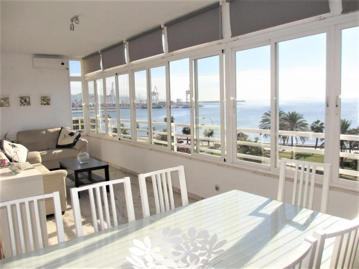 Frenta A La Playa Malaga-Antonio Machado Apartment Malaga
