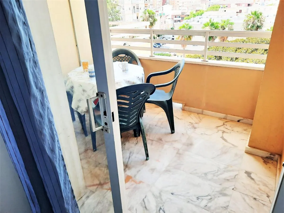 Frenta A La Playa Malaga-Antonio Machado Apartment Spain