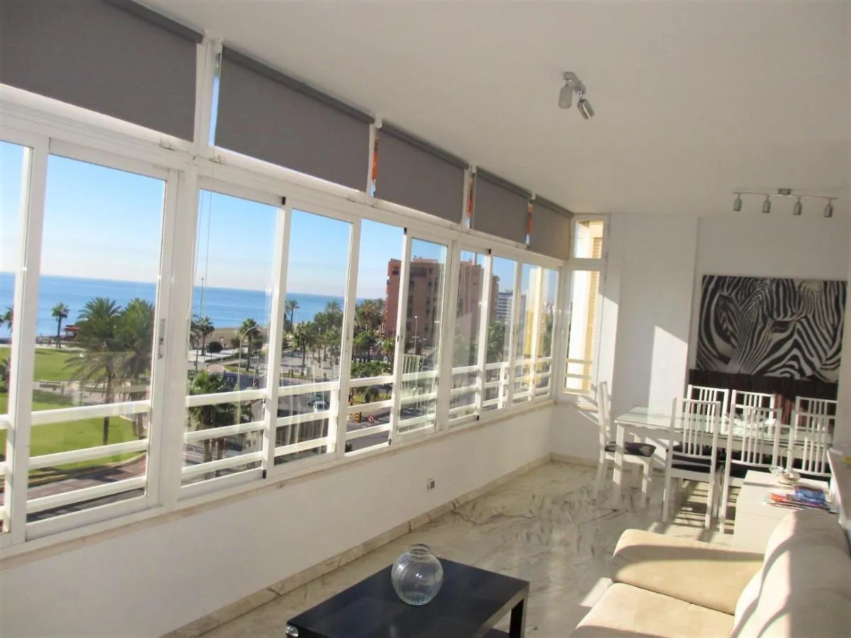 Frenta A La Playa Malaga-Antonio Machado Apartment